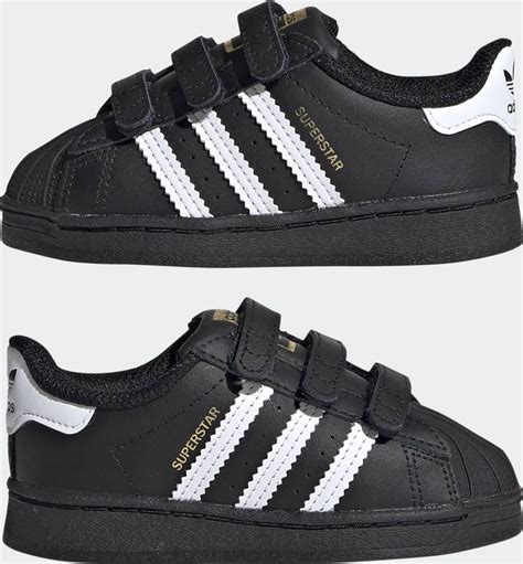 adidas superstar met klittenband|adidas superstar schoenen.